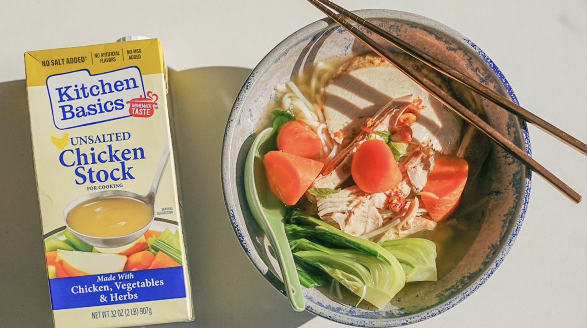 Turkey Noodle Soup Recipe | Kitchen Basics